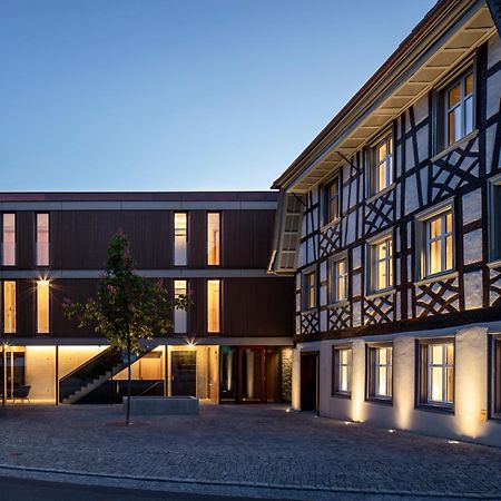 Sternen Bohlingen Aparthotel Dış mekan fotoğraf