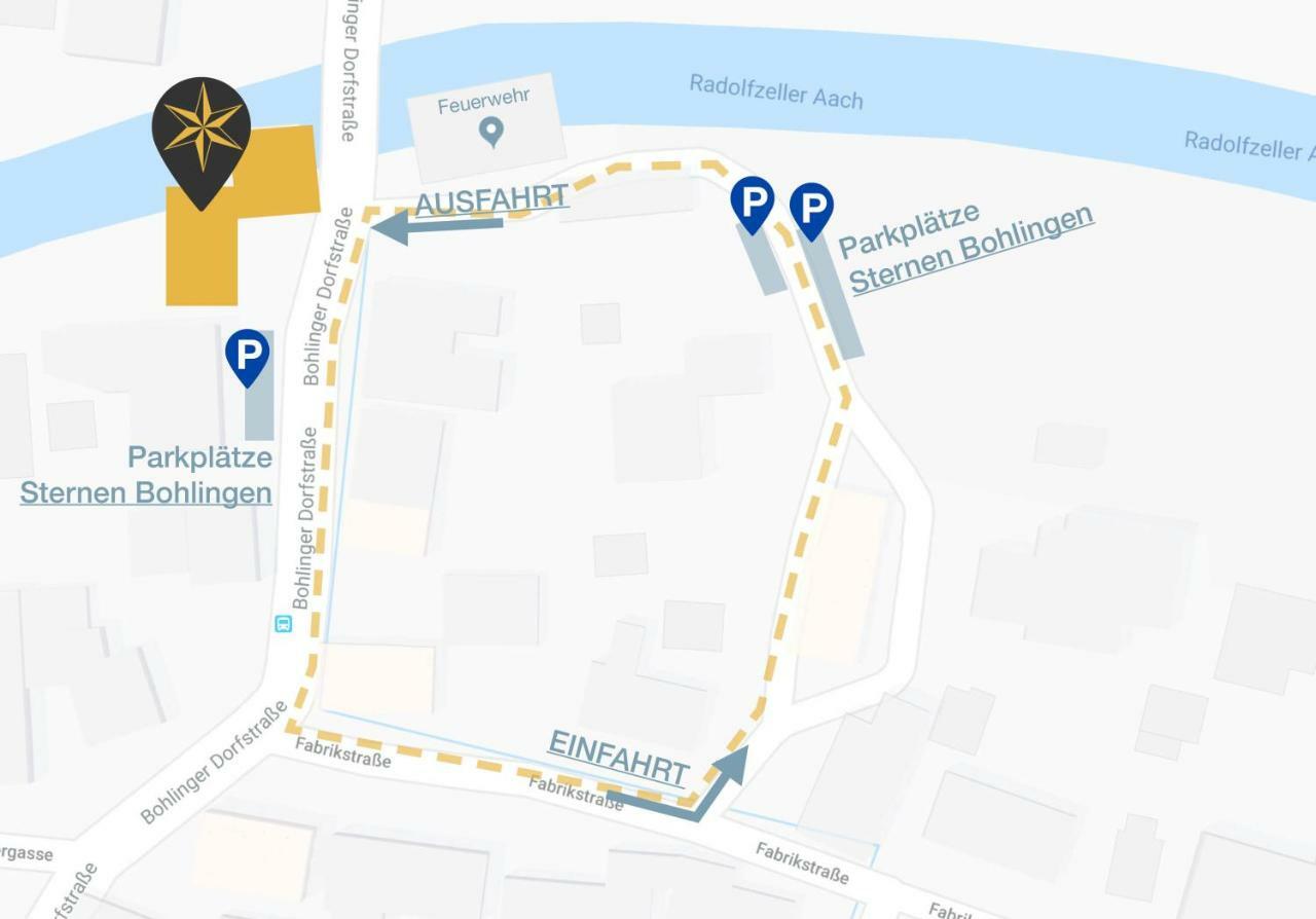 Sternen Bohlingen Aparthotel Dış mekan fotoğraf