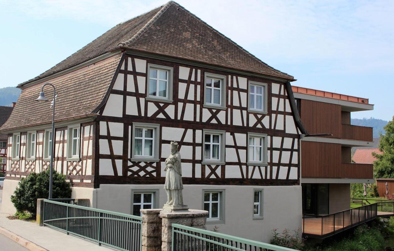 Sternen Bohlingen Aparthotel Dış mekan fotoğraf